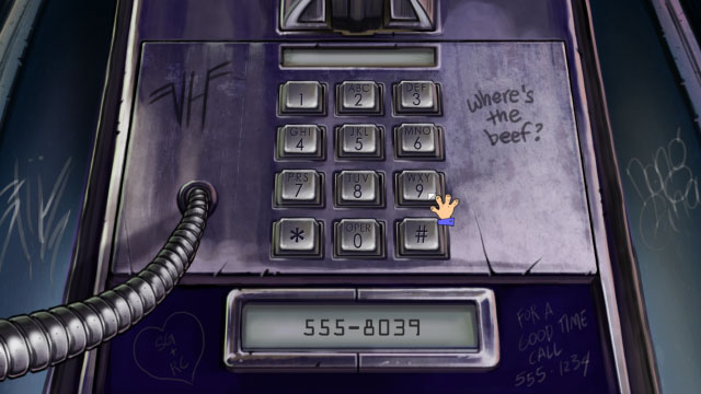 Ordering Wine from the Delivery Service - Walkthrough - Leisure Suit Larry: Reloaded - Game Guide and Walkthrough