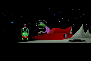 Maniac Mansion Screenshot - Meteor Police