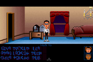 Maniac Mansion Screenshot - The Radio Tube