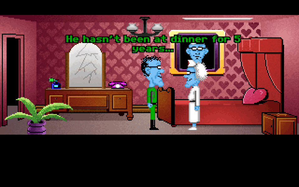 Screenshots | Screen grabs from Maniac Mansion, the Classic Lucasfilm ...