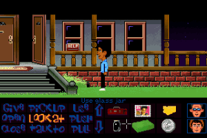 Maniac Mansion Screenshot - Finding the Film