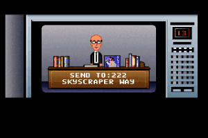 Maniac Mansion Screenshot - The Publisher