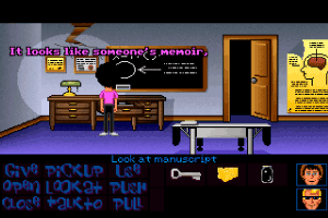 Maniac Mansion Screenshot - The Exam Room