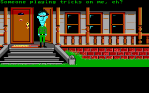 Maniac Mansion Screenshot - Tricksters