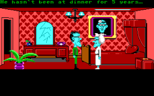 Maniac Mansion Screenshot - Ed and Edna Cutscene