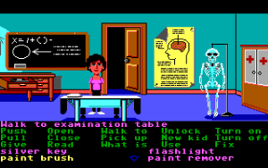 Maniac Mansion Screenshot - Exam Room