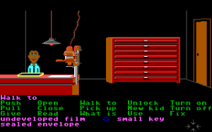 Maniac Mansion Screenshot - Film Developer
