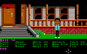 Maniac Mansion Screenshot - Finding Film