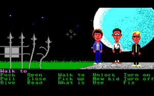 Maniac Mansion Screenshot - Beginning