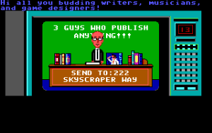 Maniac Mansion Screenshot - Publisher