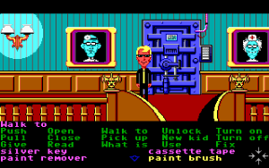 Maniac Mansion copy protection